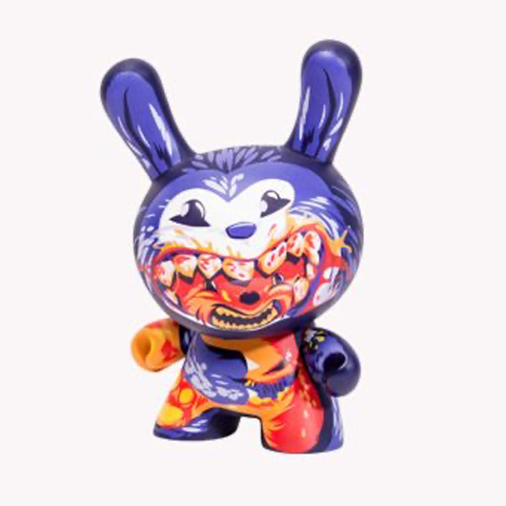 Kidrobot / 8" Dunny I Love Dust Vinyl Figure