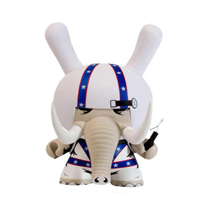 Kidrobot / 8" Locodonta Dunny Jon Paul Kaiser Vinyl Figure