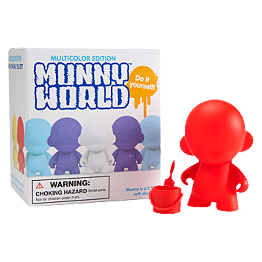 Kidrobot / DIY 2" Munny Blind Box Figure