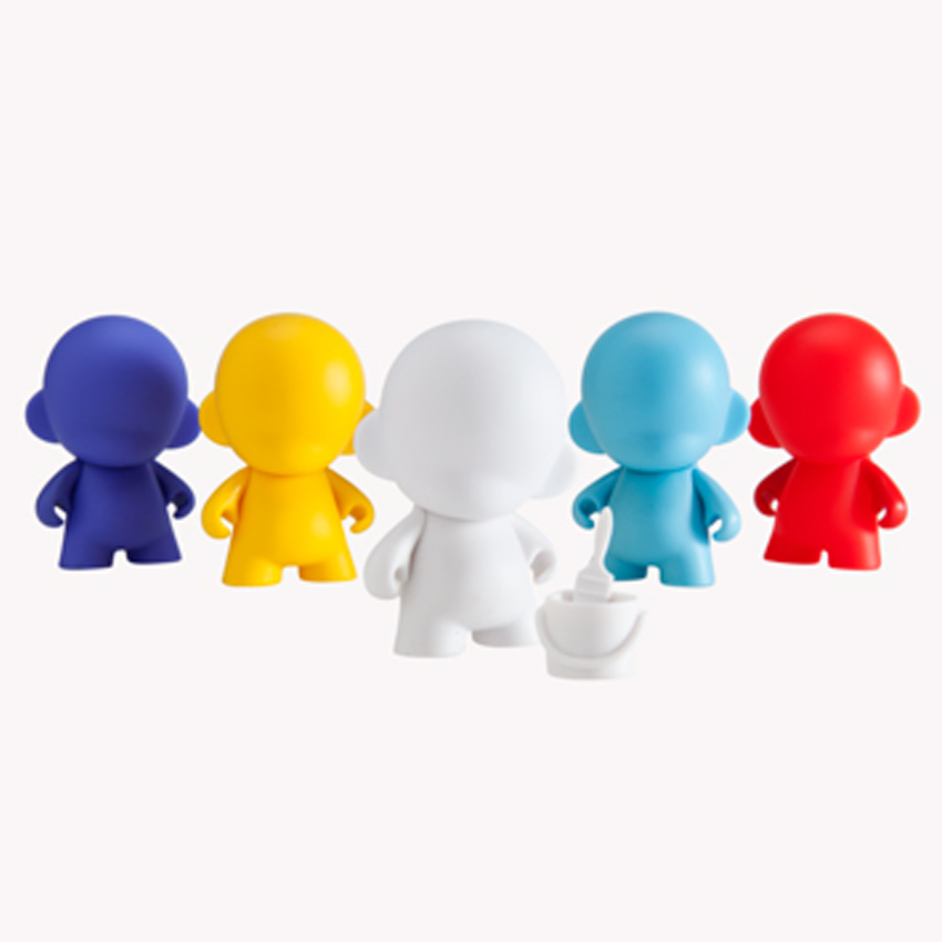 Kidrobot / DIY 2" Munny Blind Box Figure
