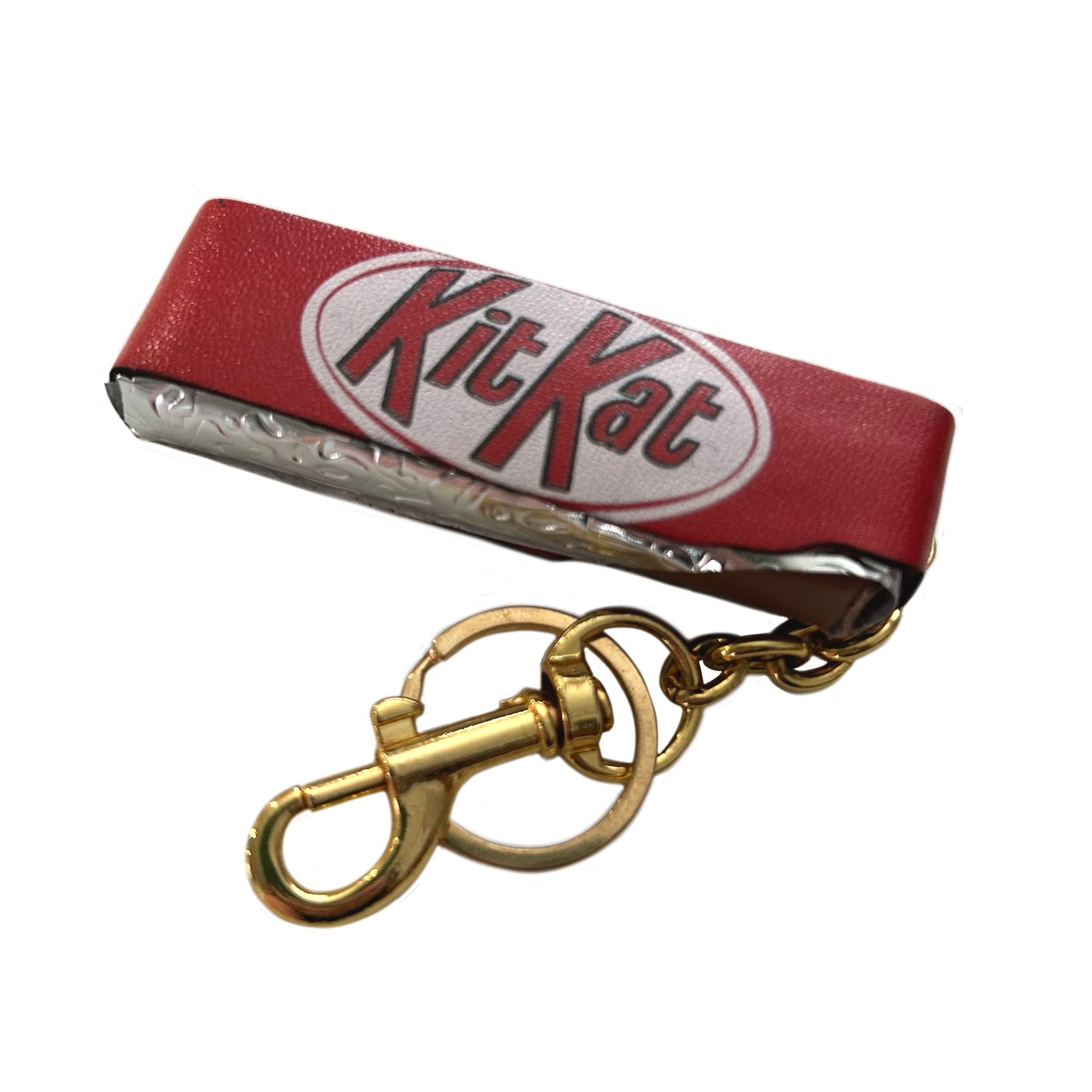 Kitkat Chocolate Keyring