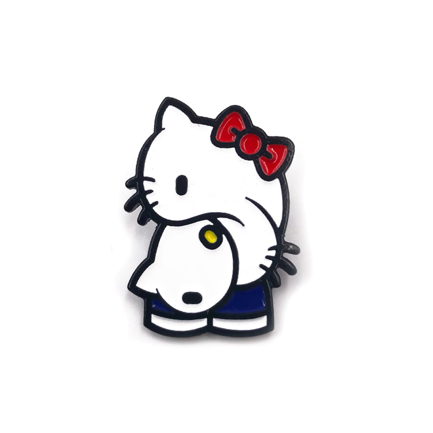 Kobusher / Kitty Enamel Pin