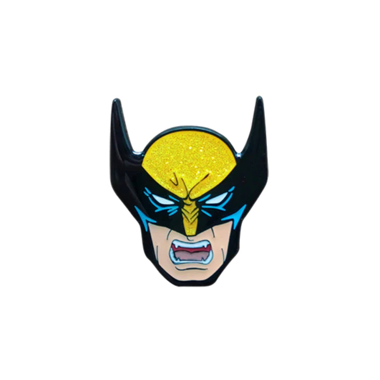 Lagoona Island / Glitter Wolverine Enamel Pin