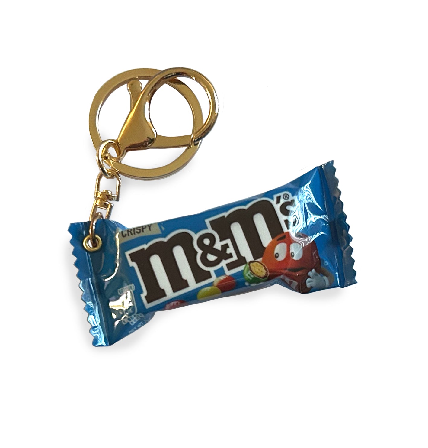 M&M Crispy chocolate Keyring