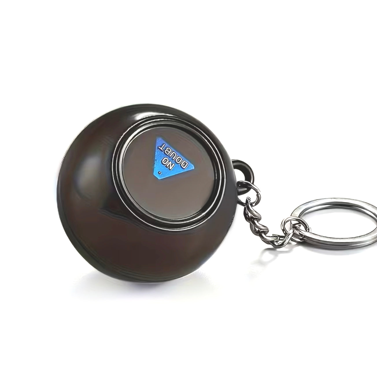 Magic Fortune Teller Ball Keyring