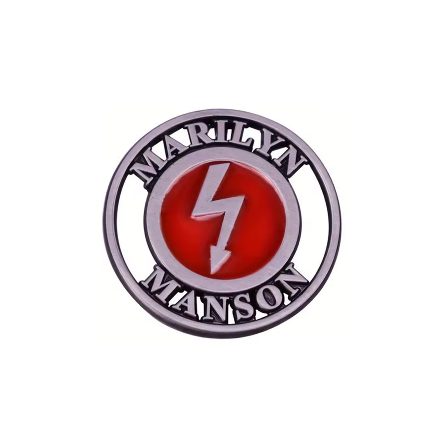 Marilyn Manson Enamel Pin