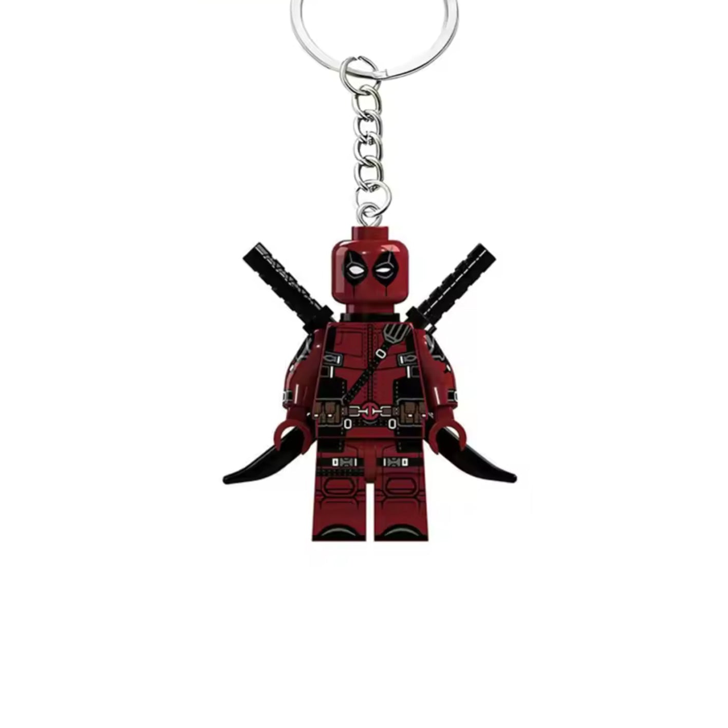 Deadpool Brick Keyring