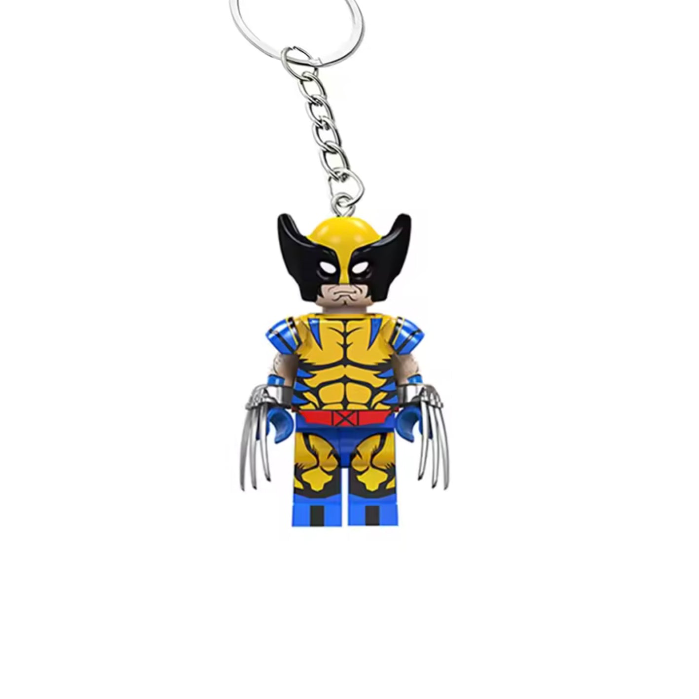 Wolverine Brick Keyring