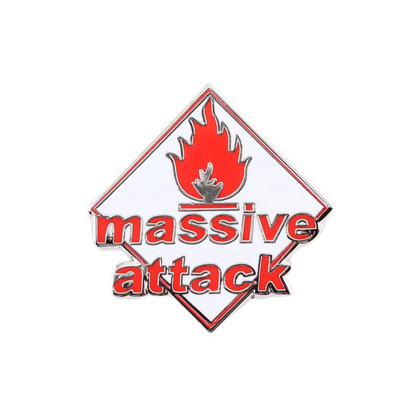 Massive Attack Enamel Pin