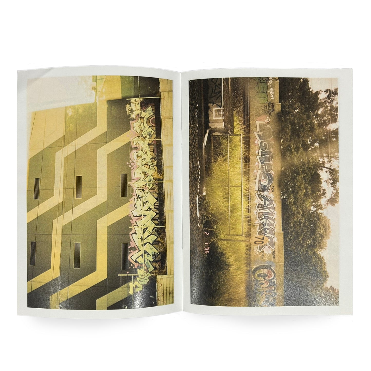 Minutes After Death / 35mm Vol 1 A5 Zine