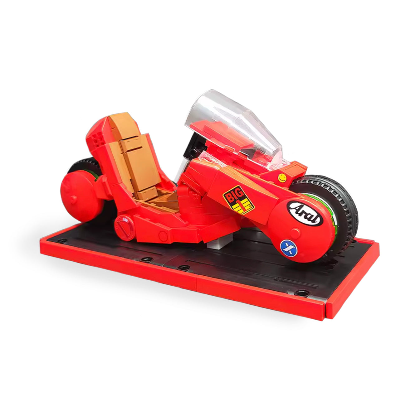 MOC Bricks / 231pcs AKIRA Bike Brick Set