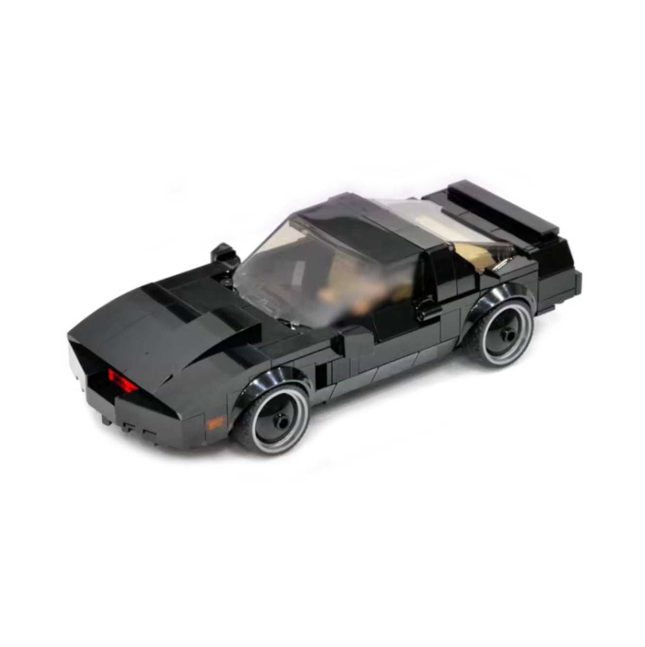 MOC Bricks / 332pcs Knight Rider 1982 Pontiac Firebird Trans Am Brick Set