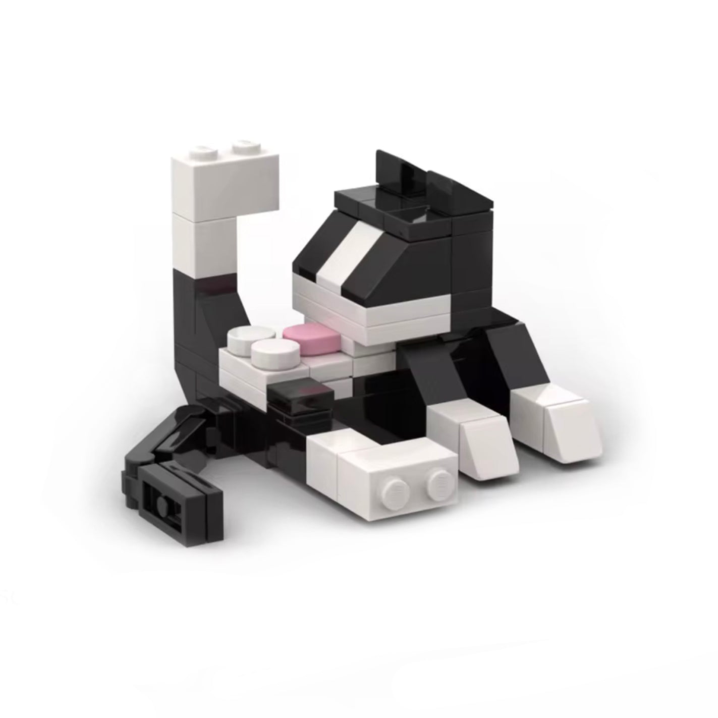 MOC Bricks / 62pcs Cat Figire Brick Set