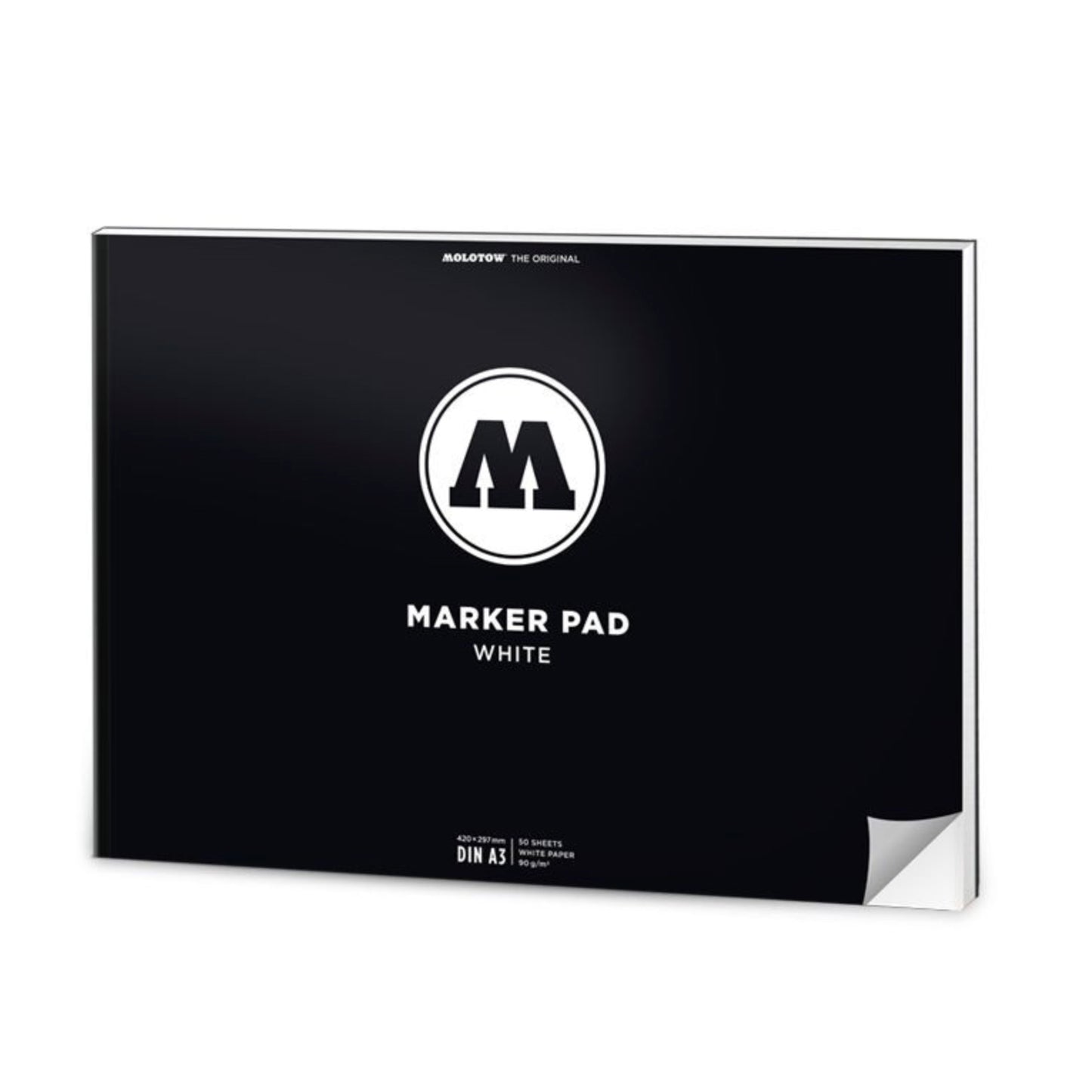 Molotow / Marker Pad A3 White Paper