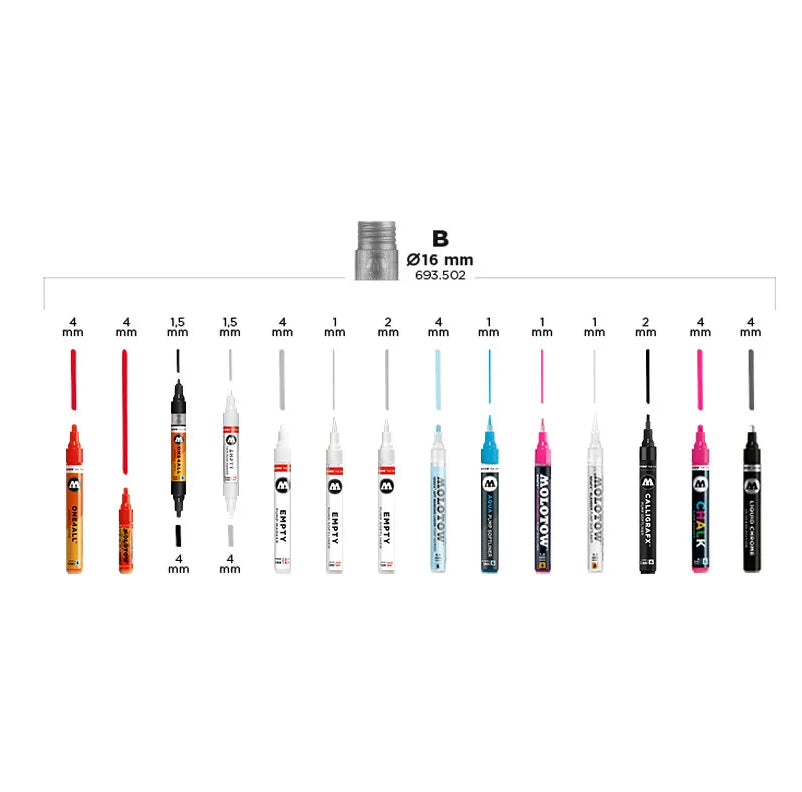 Molotow / Refill Extension - Series B