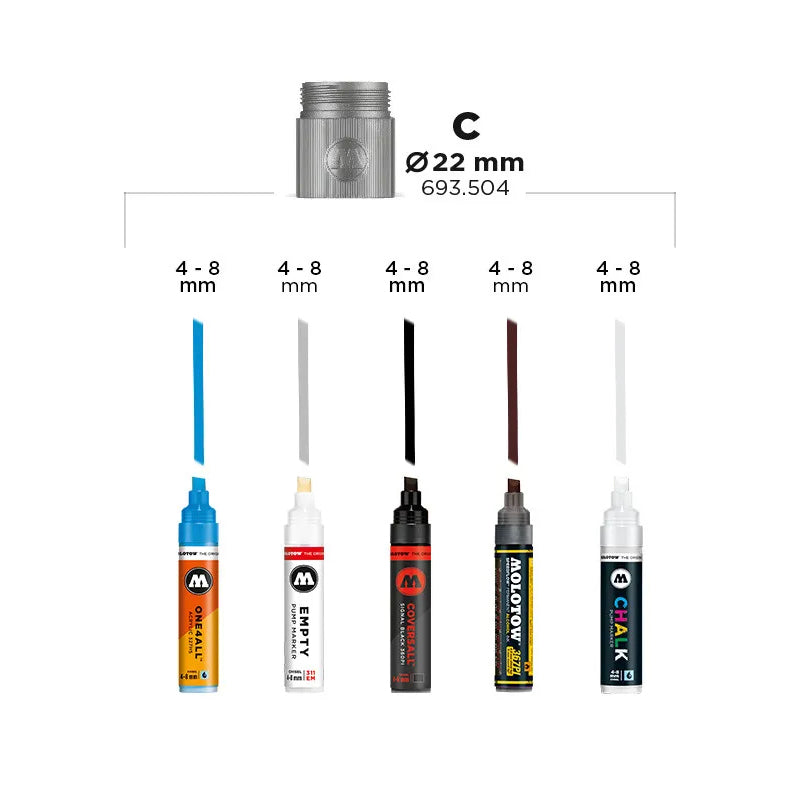 Molotow / Refill Extension - Series C
