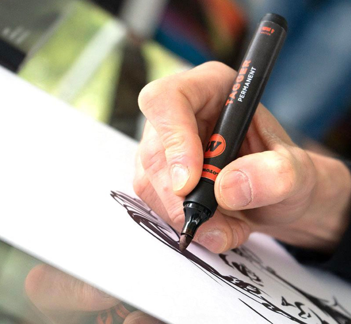 Molotow / Tagger Marker 4mm Round