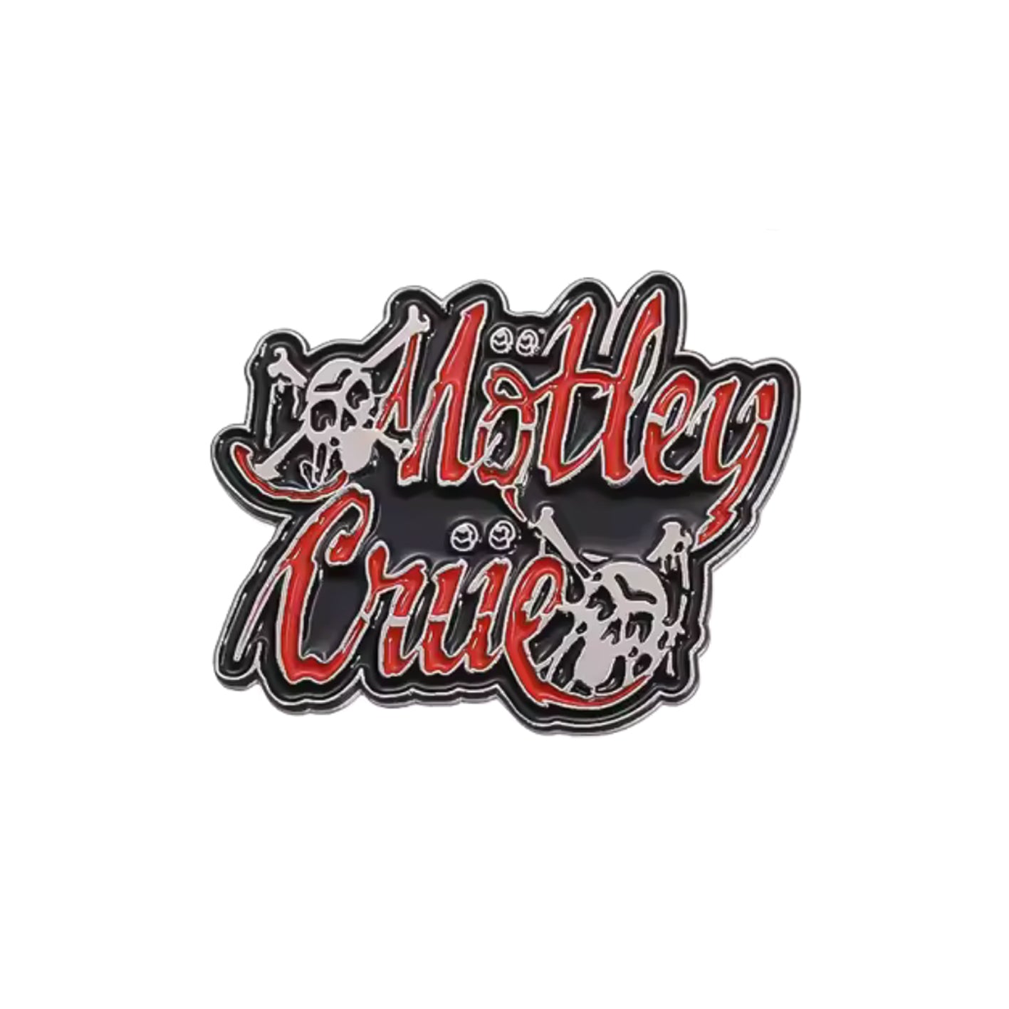 Motley Crue Enamel Pin