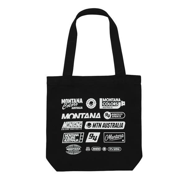 MTN Australia / black tote bag