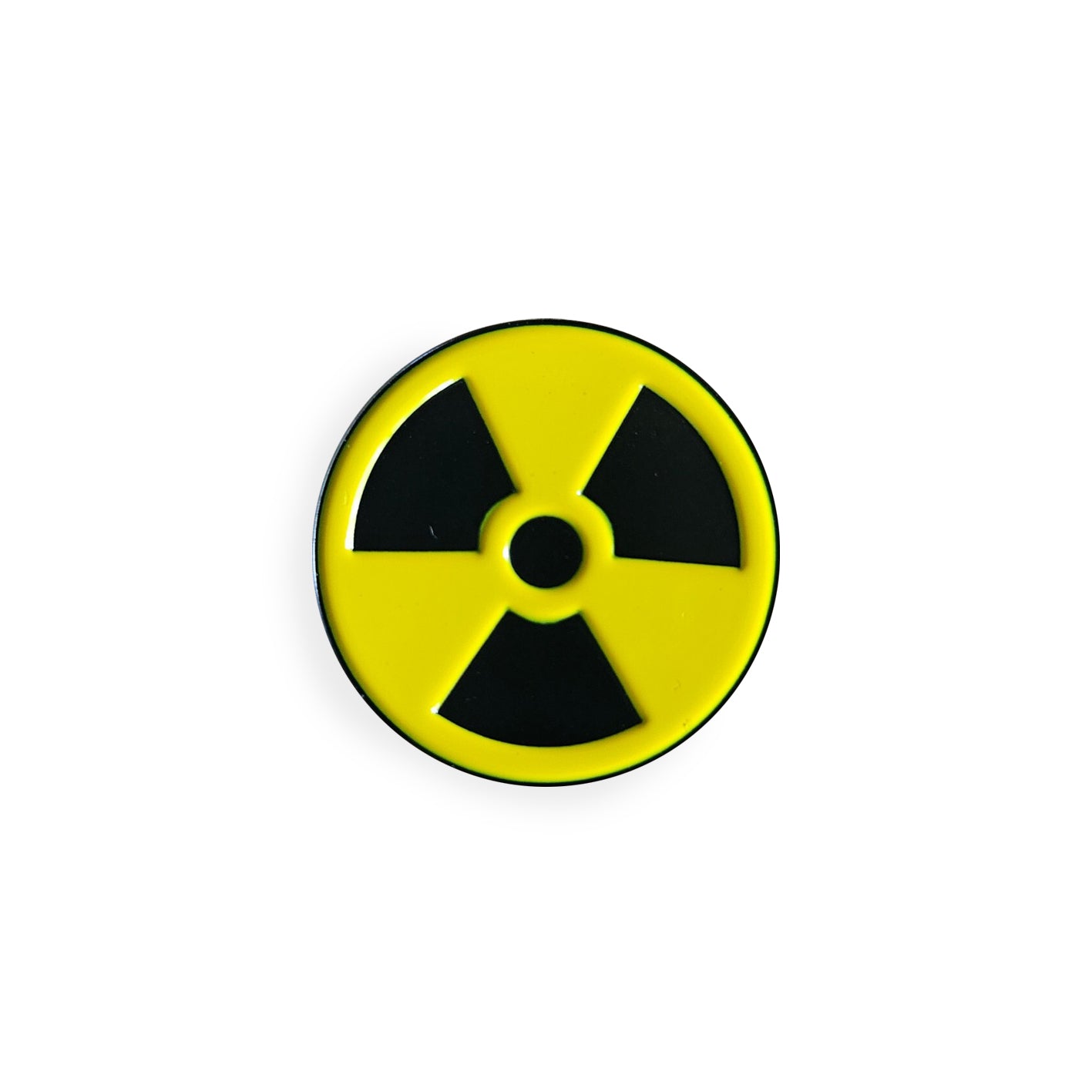 Nuclear Symbol Enamel Pin