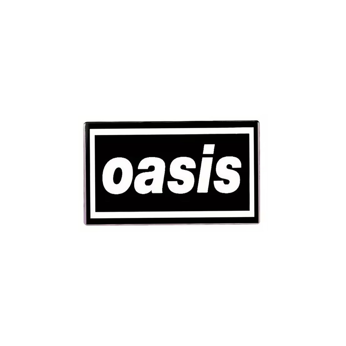 Oasis Logo Enamel Pin