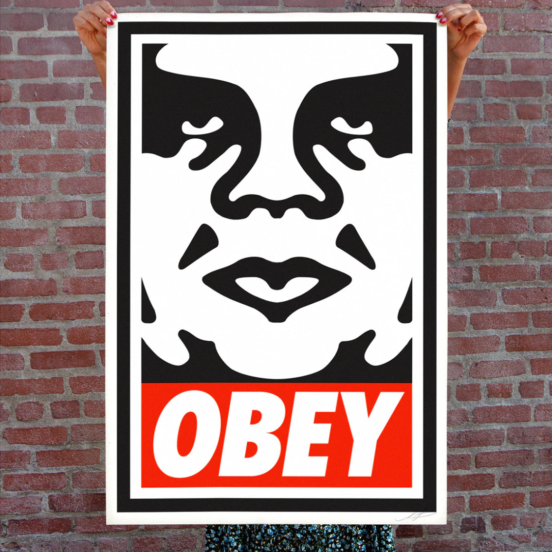 Obey / Icon Signed Offset Lithograph print