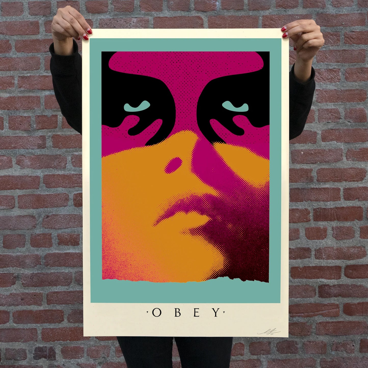 Obey / Shadowplay Signed Offset Lithograph print