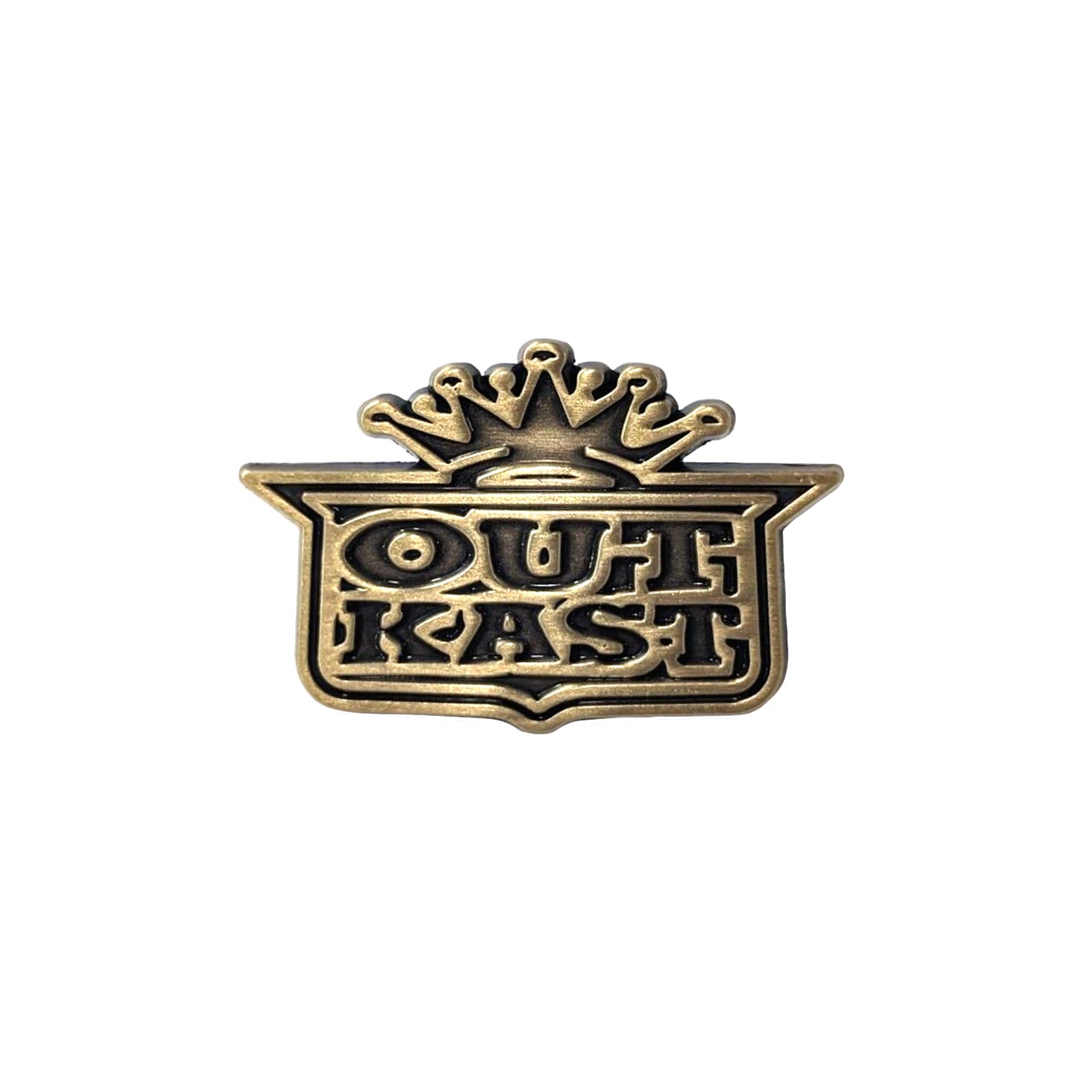 Outkast Enamel Pin