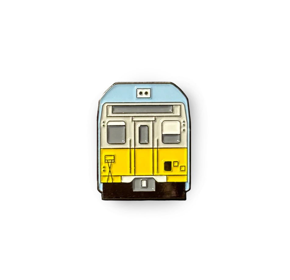 Peak Transit / Sydney K-Set Train Enamel Pin