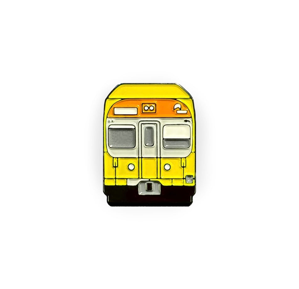 Peak Transit / Sydney V-Set Train Enamel Pin