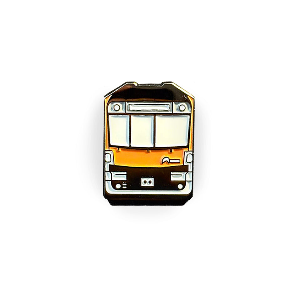 Peak Transit / Sydney B-Set Waratah Train Enamel Pin