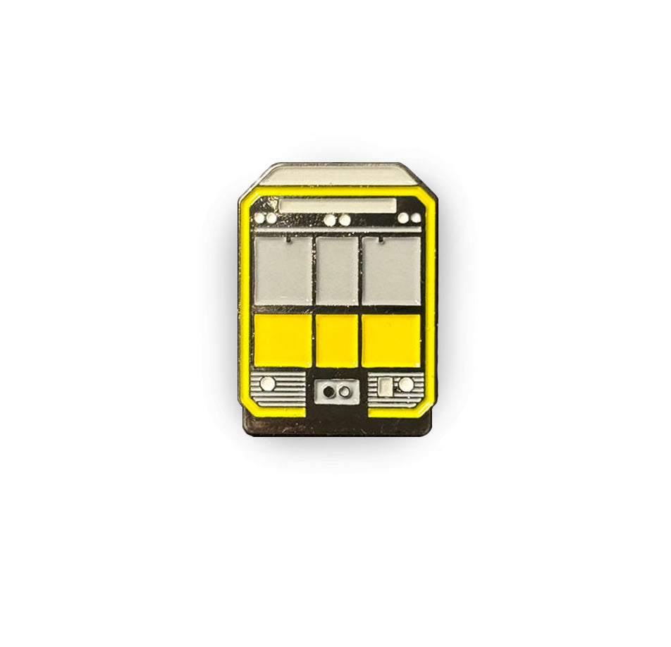 Peak Transit / Sydney T-Set Tangara Train Enamel Pin