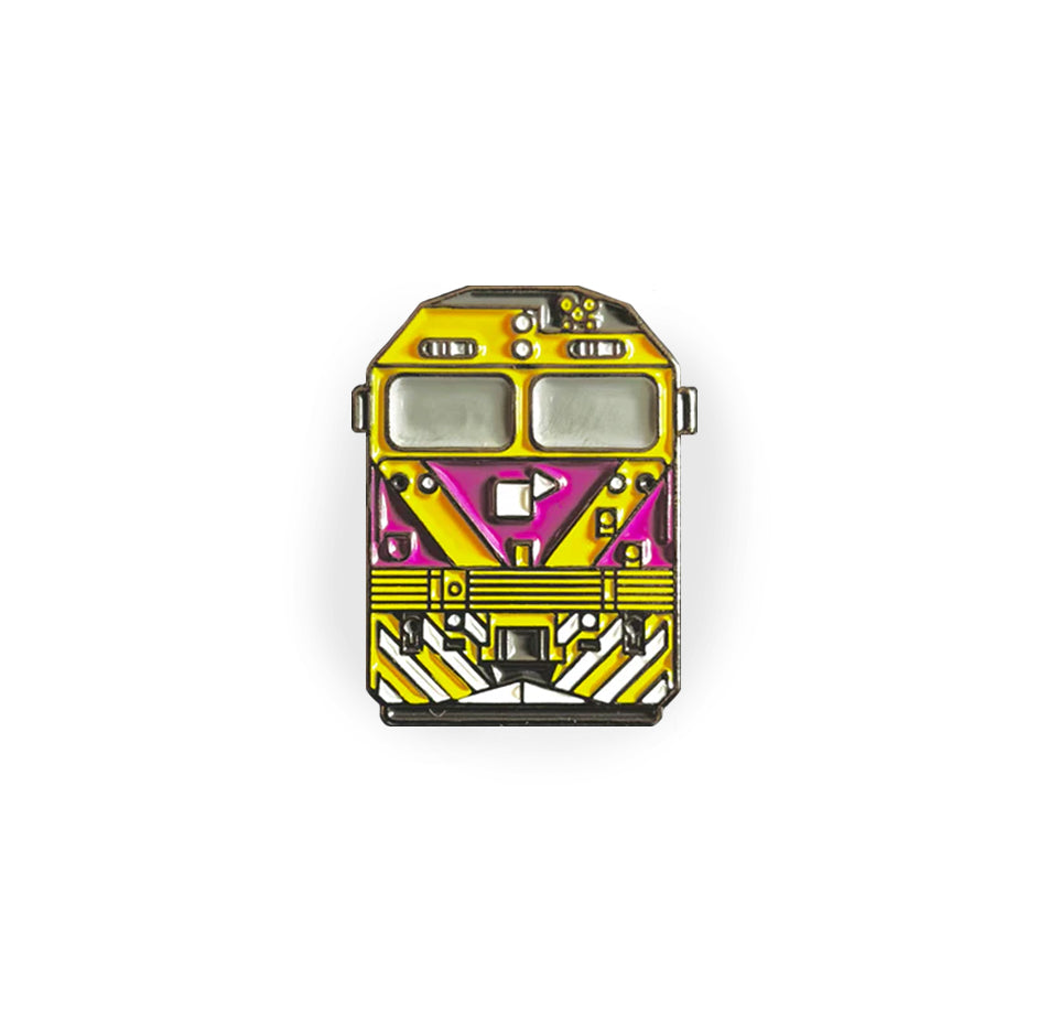 Peak Transit / Melbourne N Class Diesel Enamel Pin