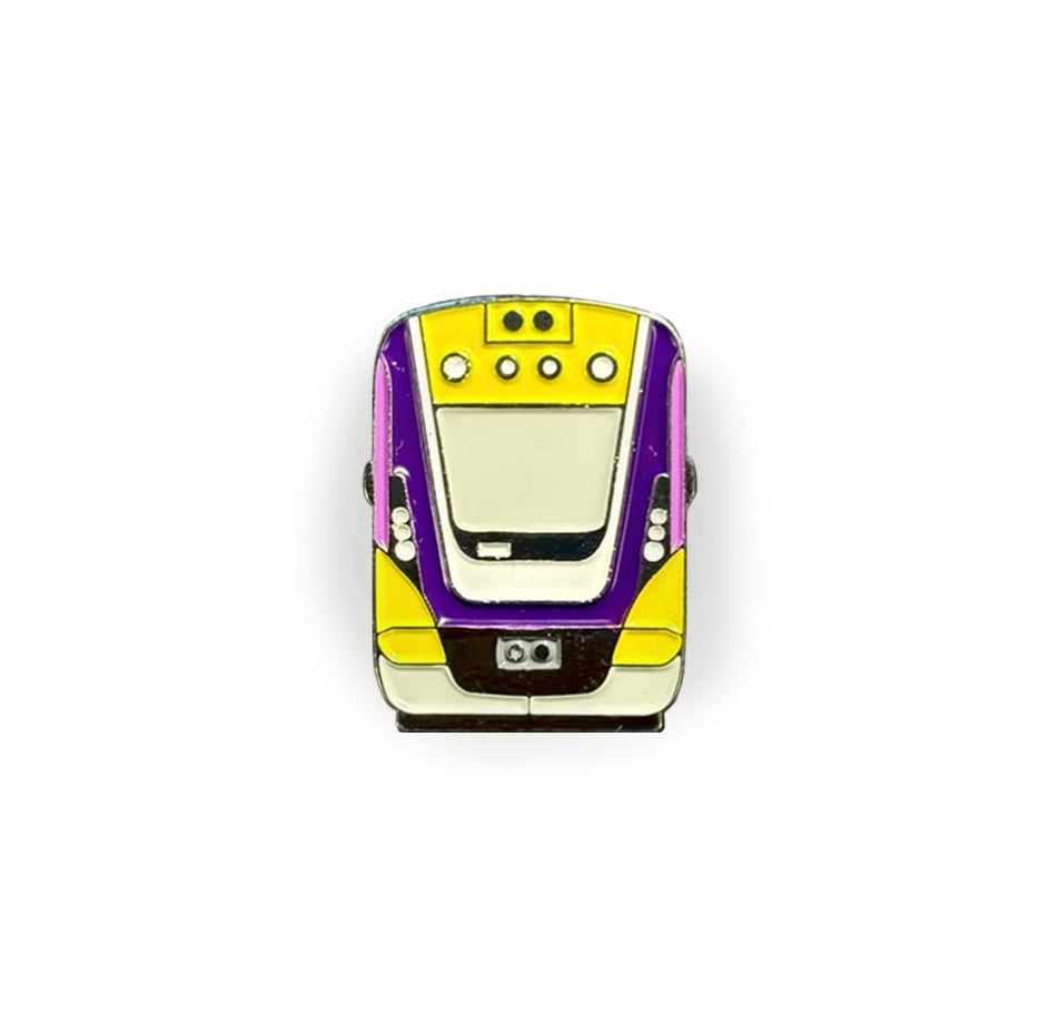 Peak Transit / Melbourne VLocity Train Enamel Pin