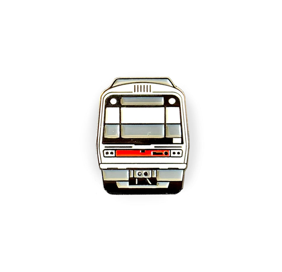 Peak Transit / Perth A-Series Train Enamel Pin