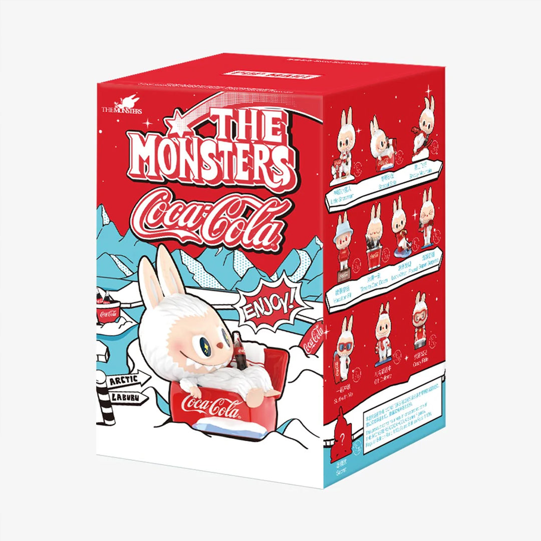 Pop Mart / The Monsters Coca-Cola Series Super Surprise Blind Box