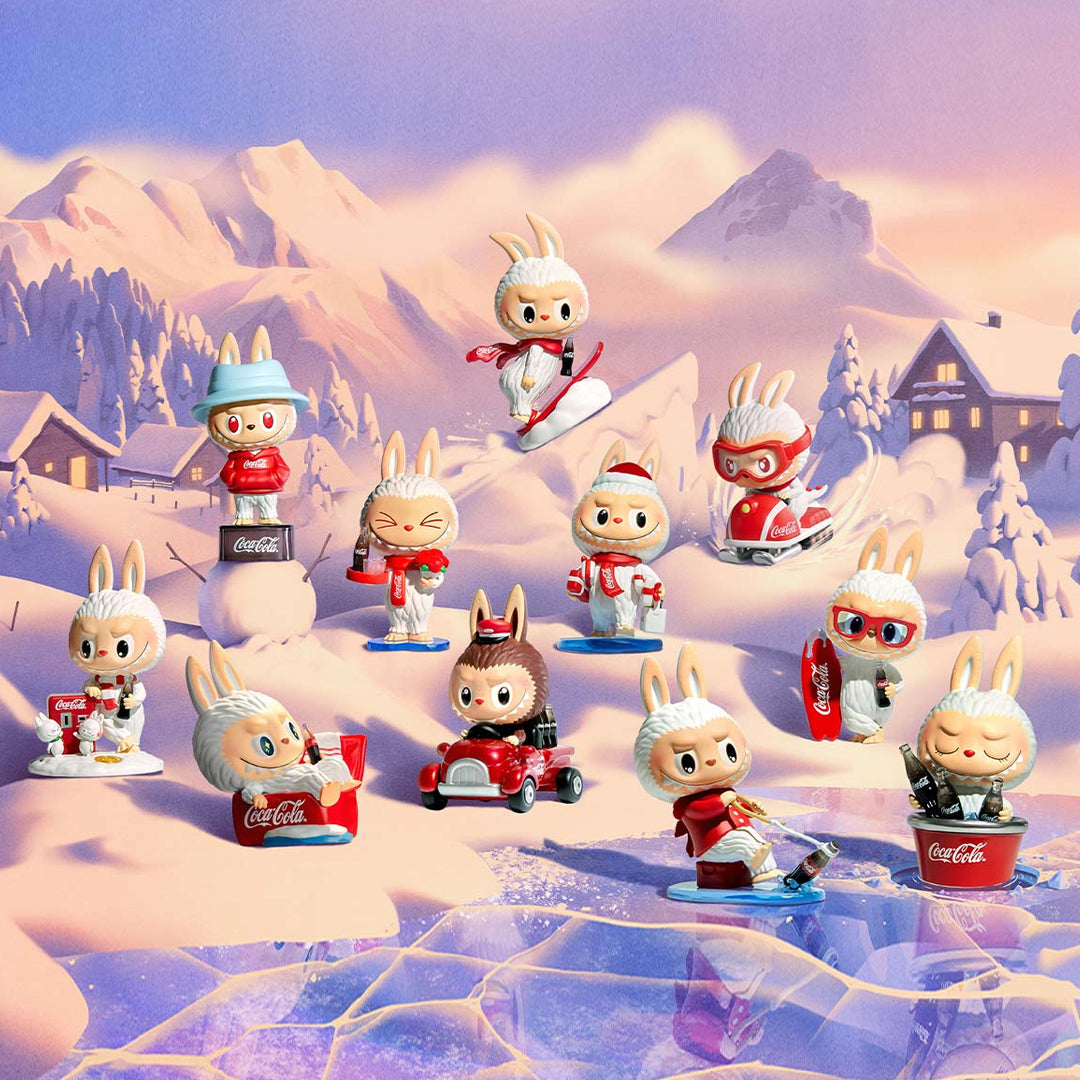 Pop Mart / The Monsters Coca-Cola Series Snowy Mountain Blind Box