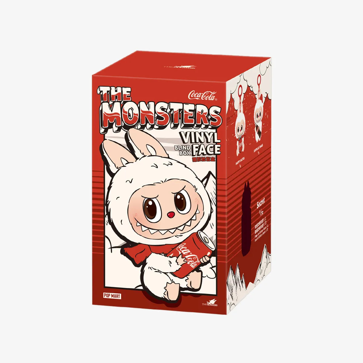 Pop Mart / The Monsters Vinyl Face - Coke Can Blind Box