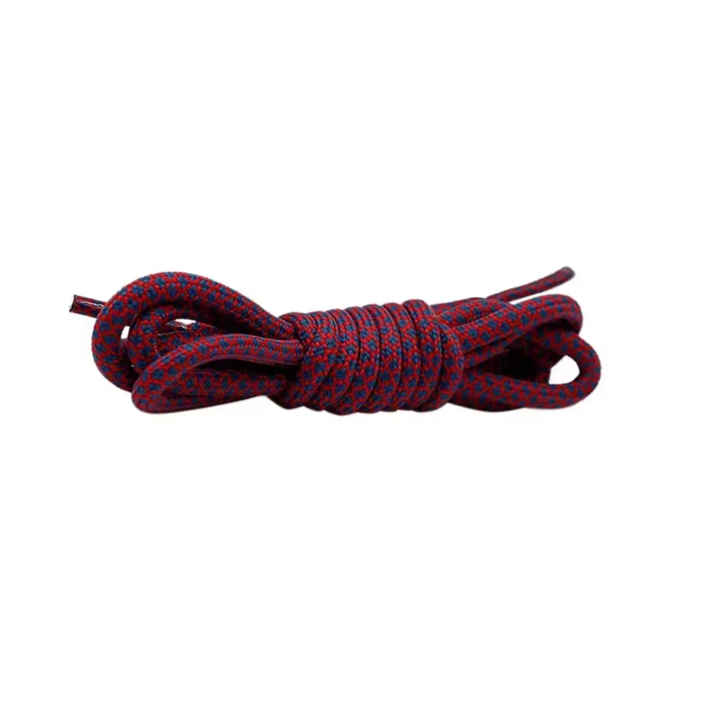 Raw Inc / 120cm Deep Blue & Red Diamond Rope Laces