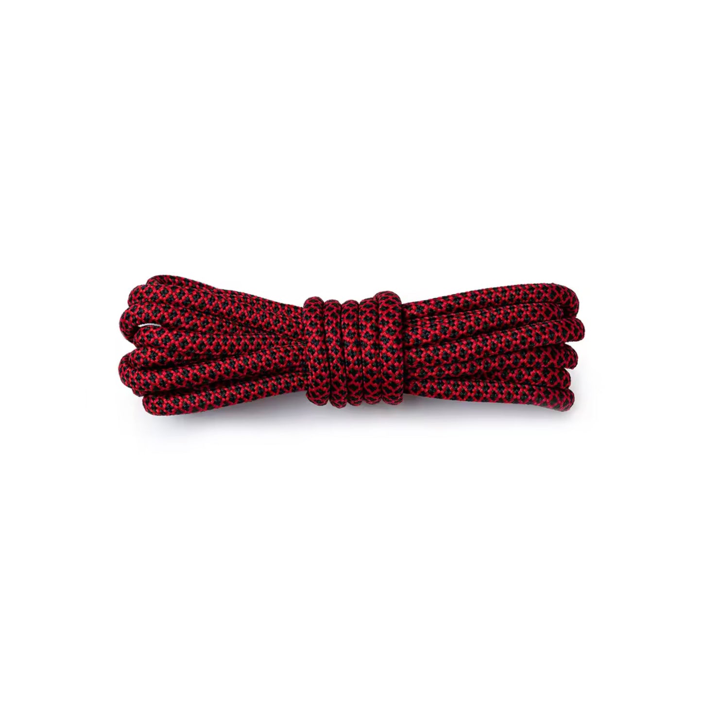 Raw Inc / 120cm Red & Black Diamond Rope Laces