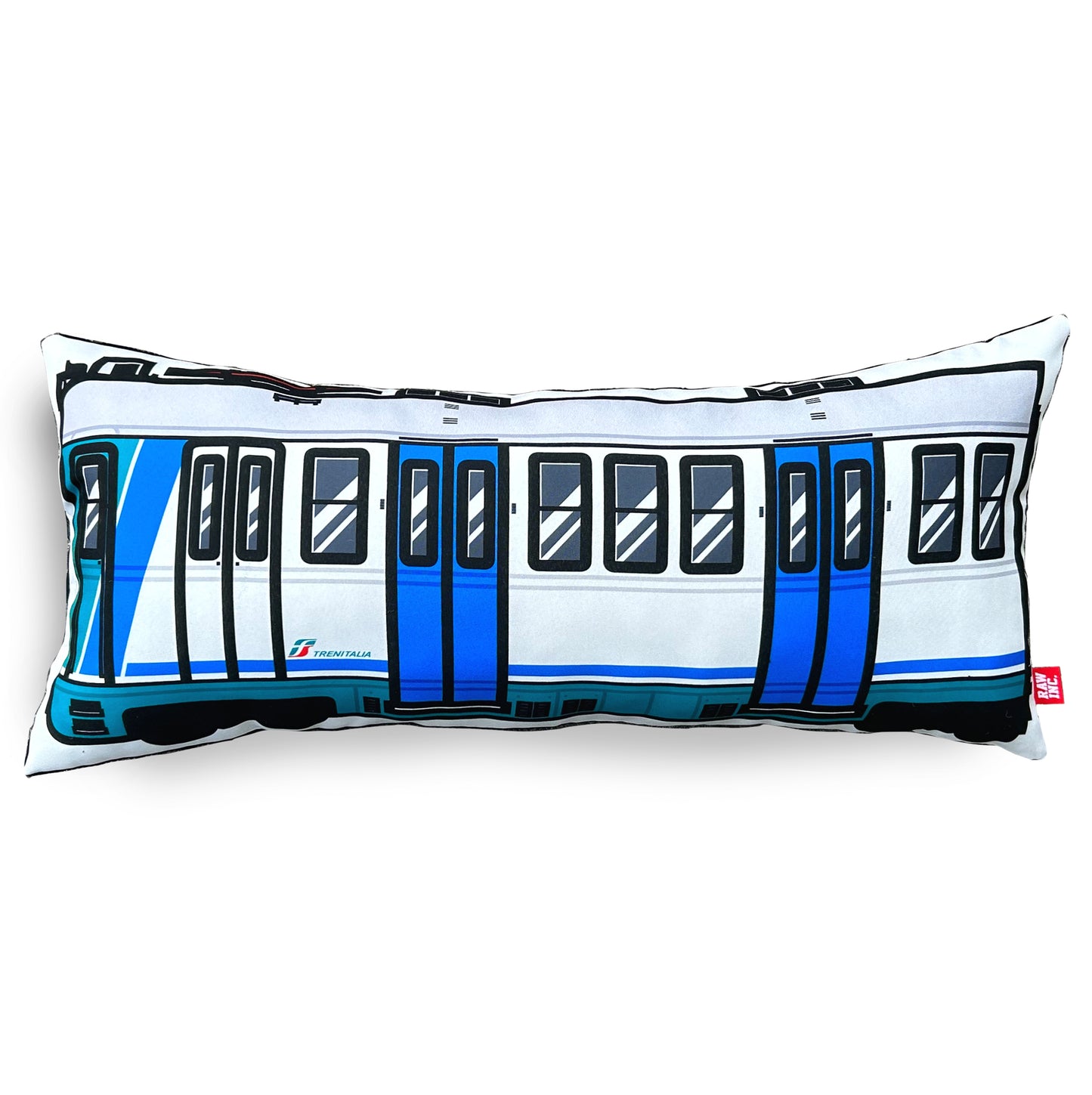 Raw Inc / Italian Trenitalia ALe.801 train 65cm cushion
