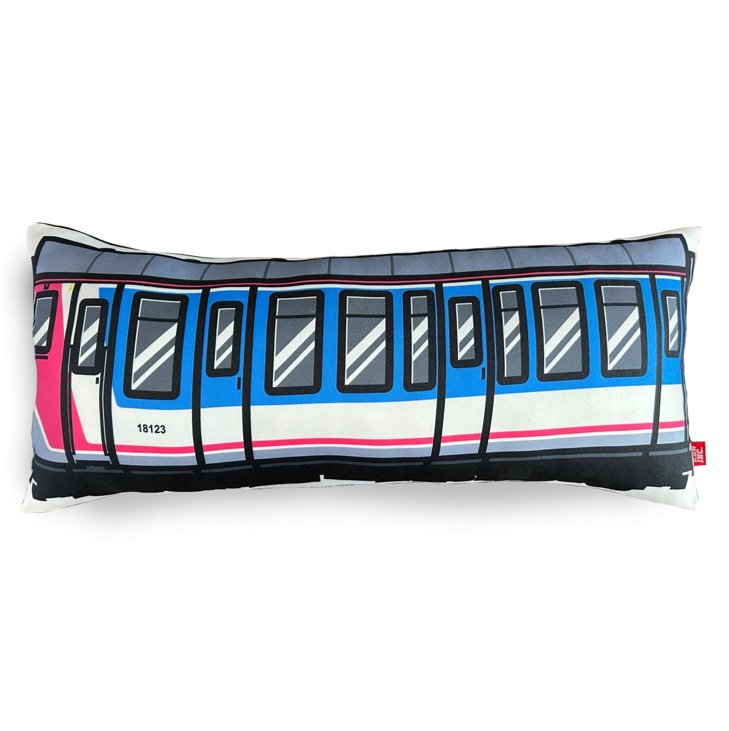 Raw Inc / England BR MK1 train cushion