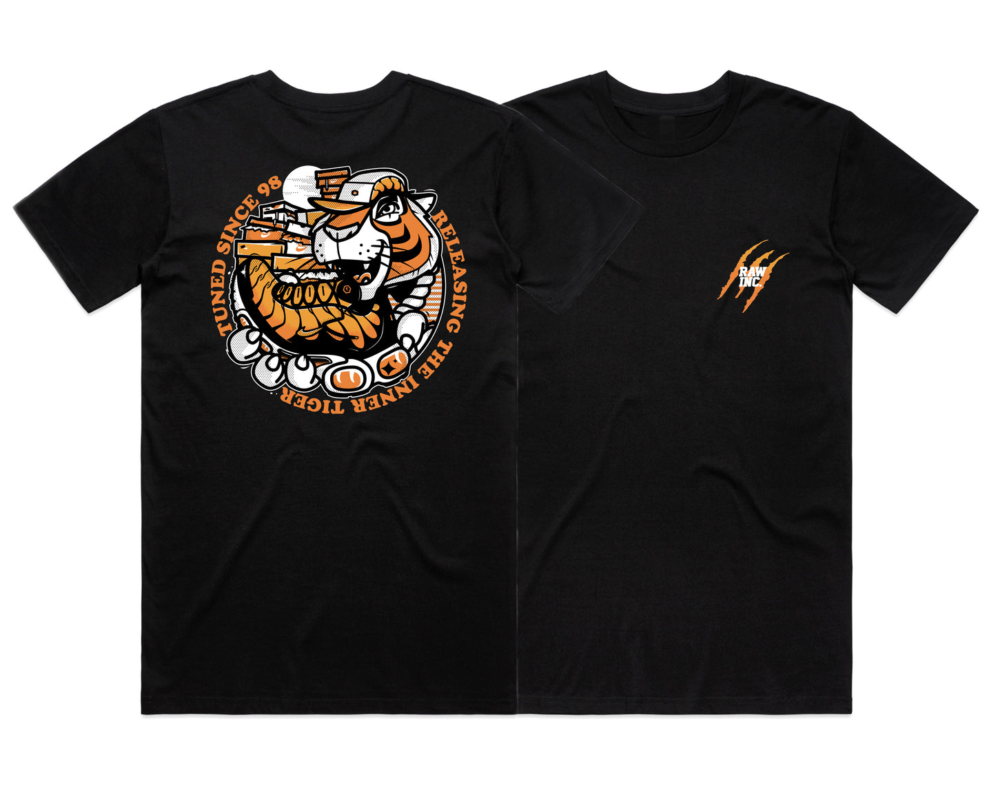 Raw Inc / Support Your Local Dealer Black T-Shirt