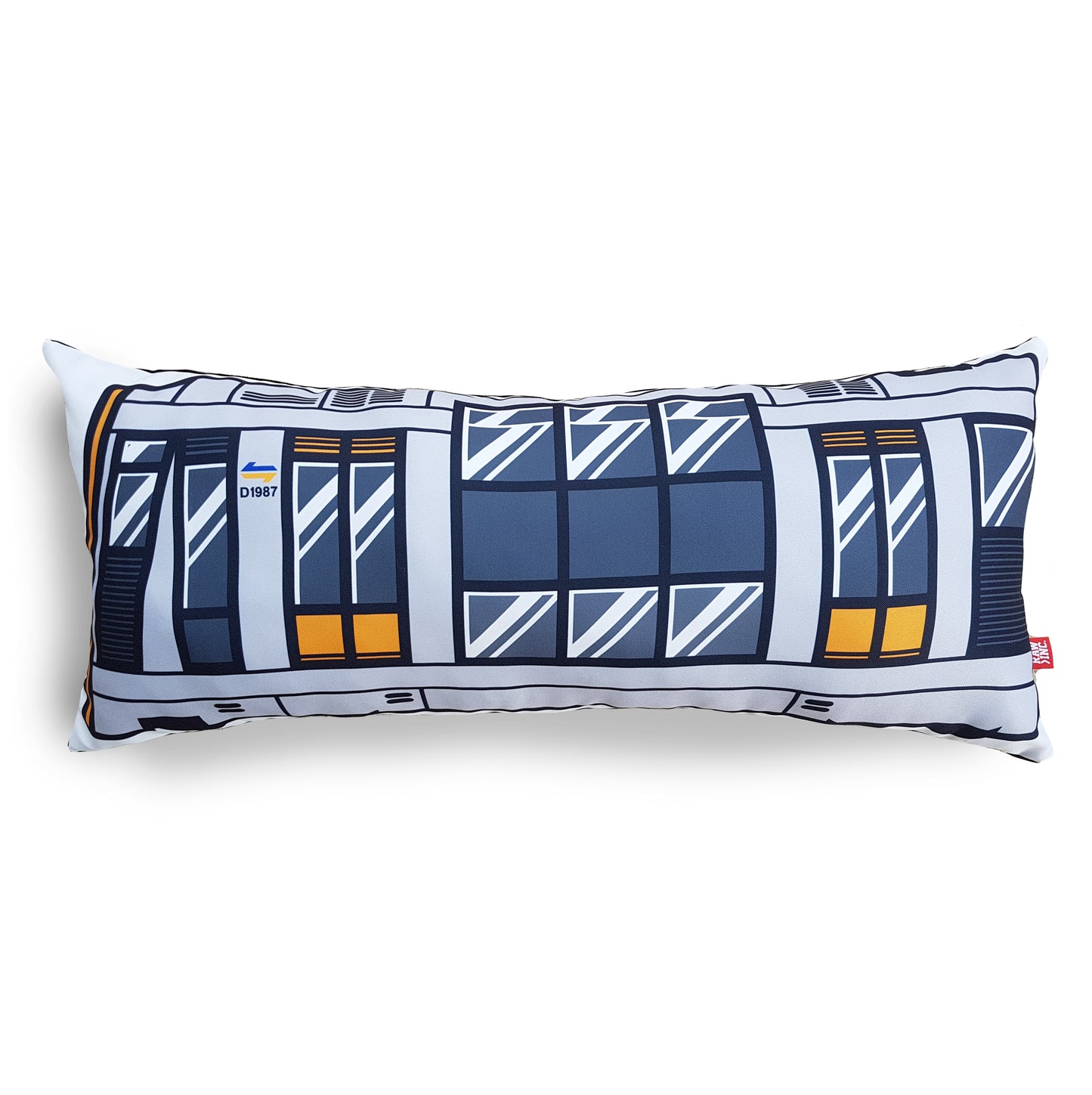 Raw Inc / Australian NSW T-Set Tangara train 65cm cushion