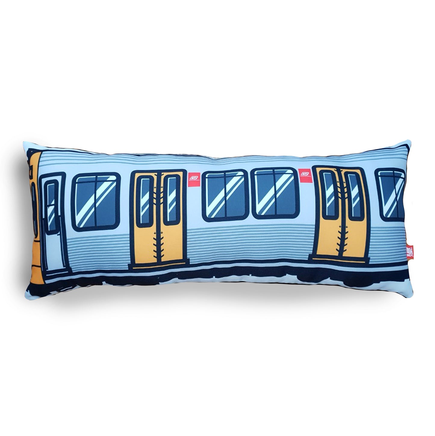 Raw Inc / Australian QLD EMU 65cm train cushion