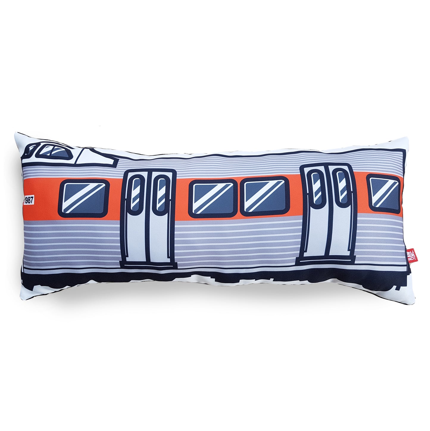 Raw Inc / Australian SA 2000 Class train 65cm cushion