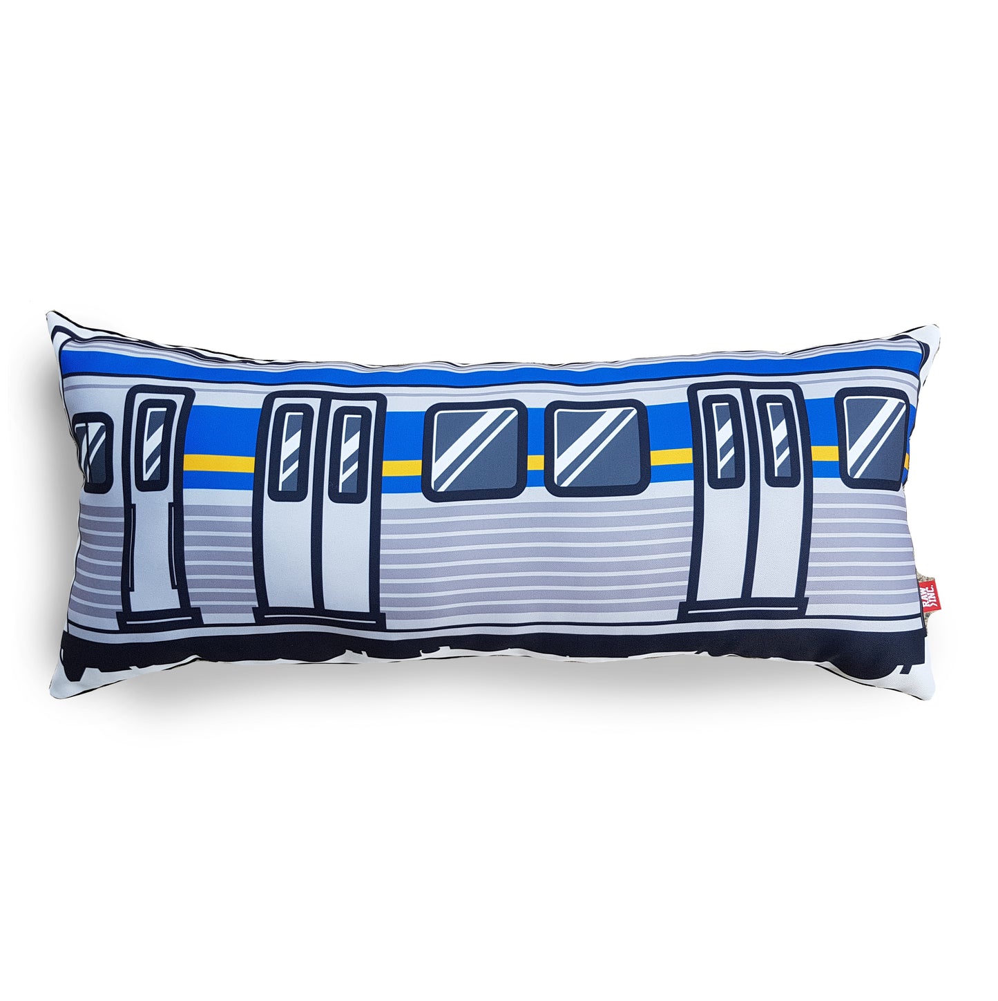 Raw Inc / Australian VIC Connex train 65cm cushion
