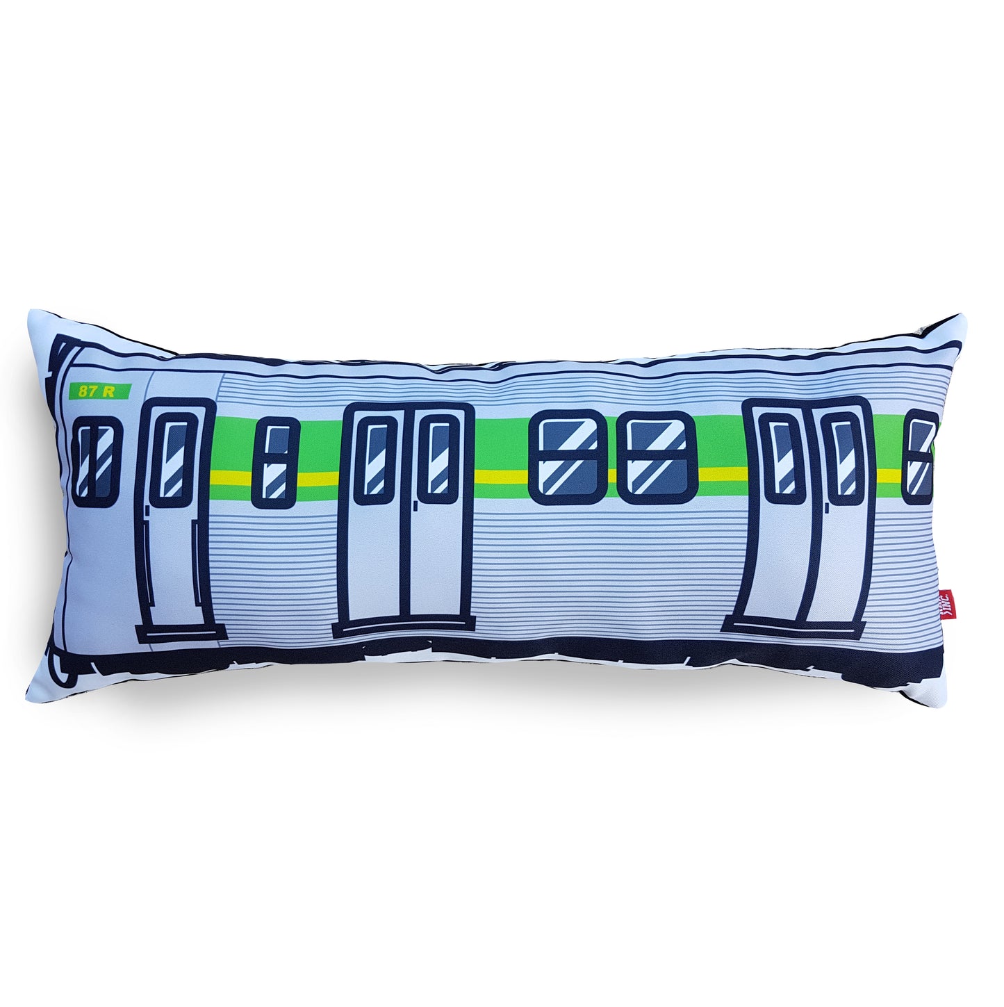 Raw Inc / Australian VIC Hitachi train 65cm cushion