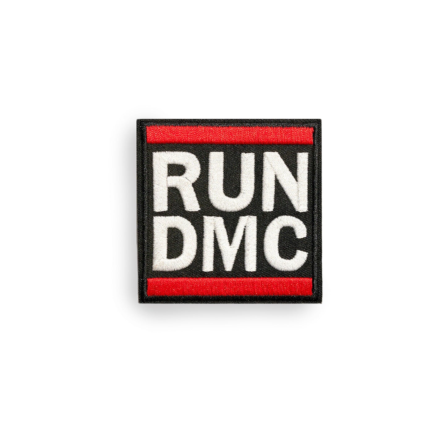 Run DMC Logo Woven Patch