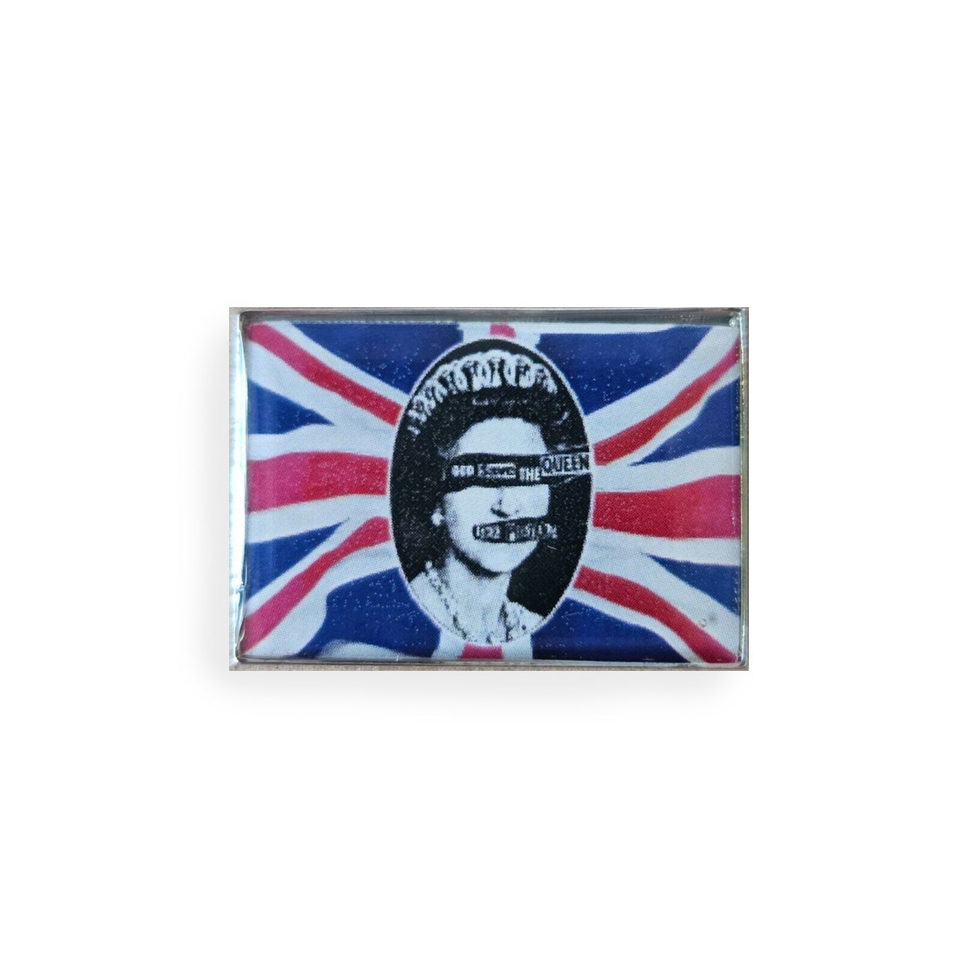 Sex Pistols - God Save the Queen Enamel Pin